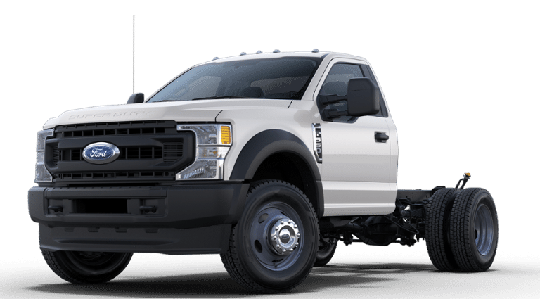 2021 Ford Chassis Cab F-550 XL